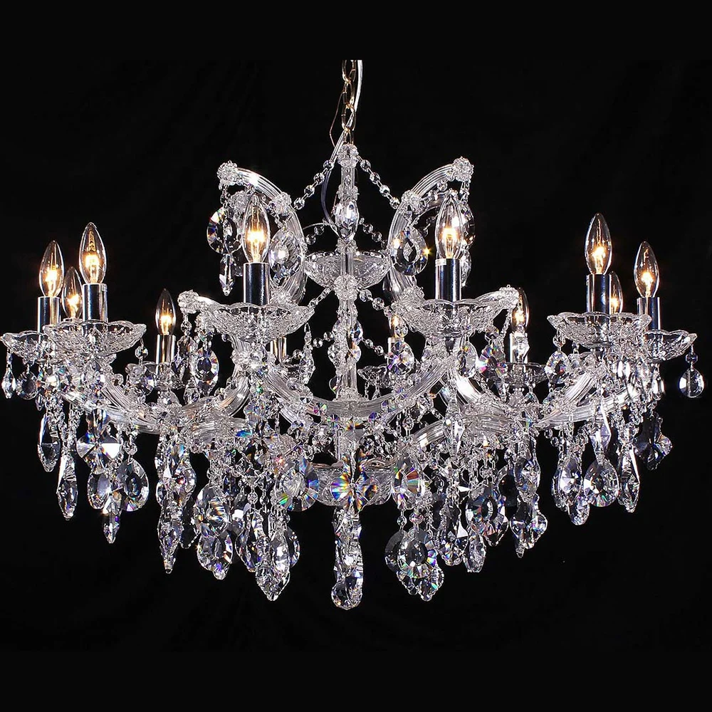 Chandelier In Living Room Contemporary Lamp Crystal Chandelier