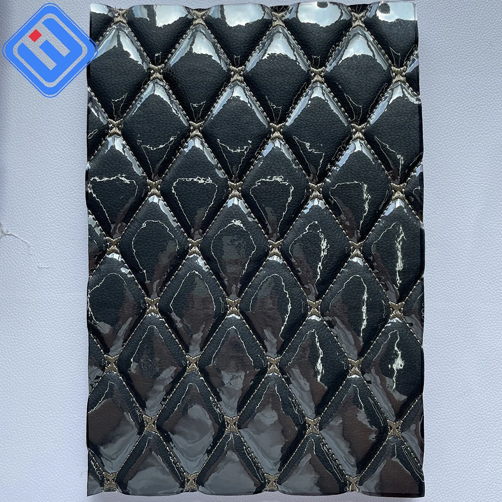 160CM 180CM Factory Wholesale XPE Leather 7D Car Mat Material Roll 5D Raw Materials With Plastic Pvc Clear Sheets