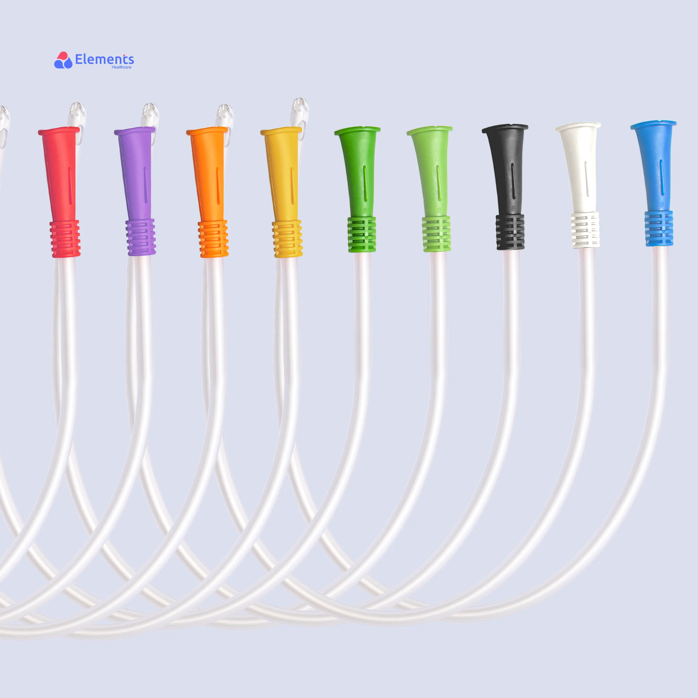 Factory disposable Price Sterilized PVC Nelaton Catheter Urethral Nelaton Catheter