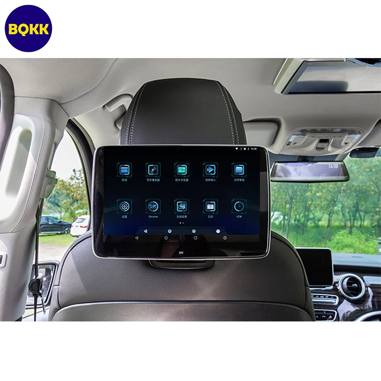 Wi-Fi 4K подголовник Android 11,6 дюймов автомобильное заднее сиденье подголовник сенсорный экран развлекательный монитор