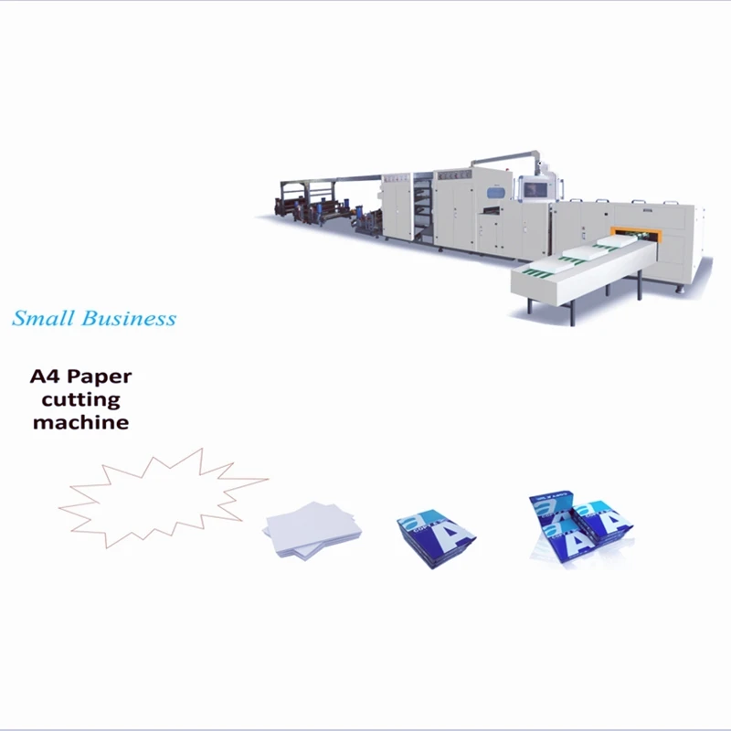 Automatic paper cutting machine a4