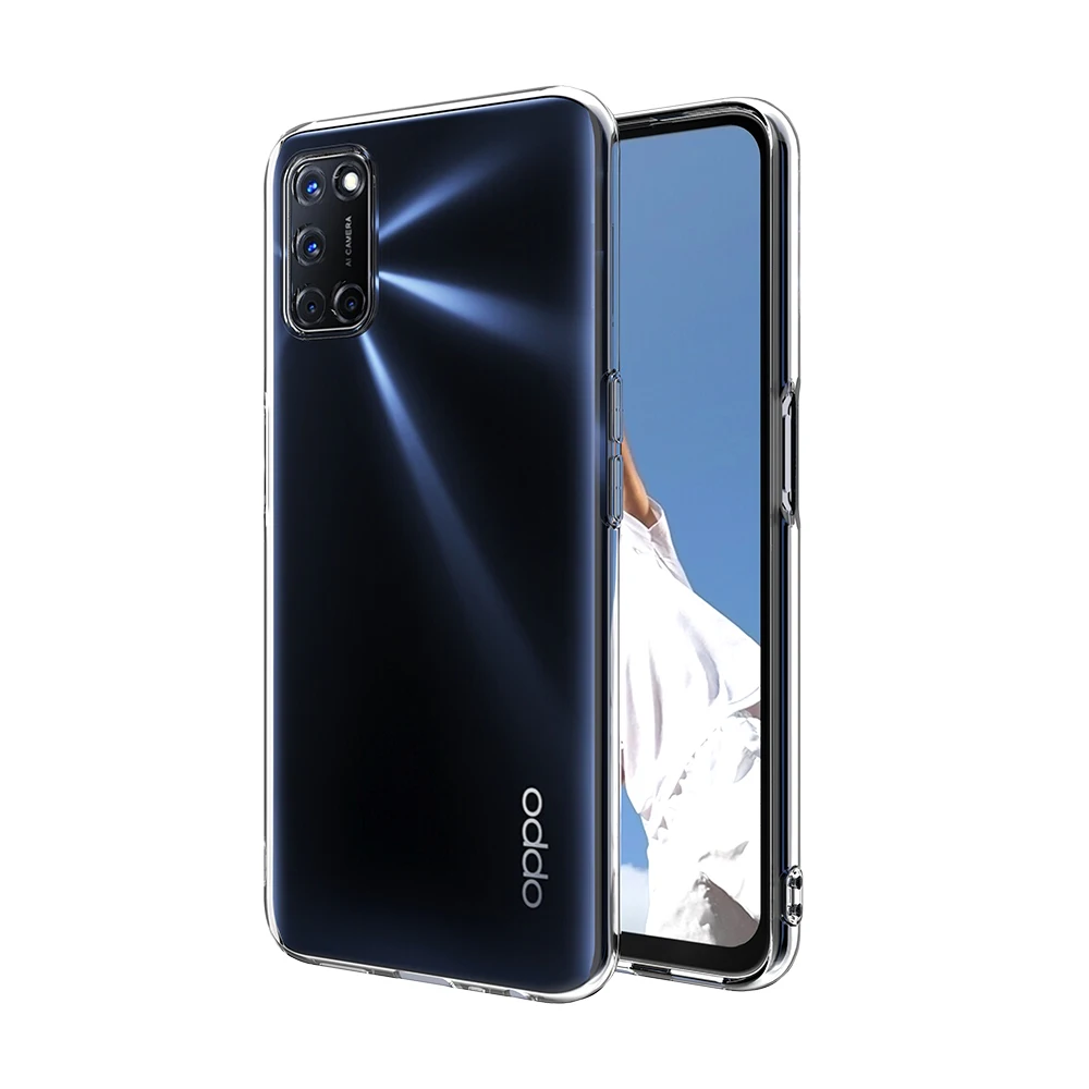 Factory sells high transparent anti-falling 2.0MM thick TPU mobile phone case For Infinix Note 7 Lite