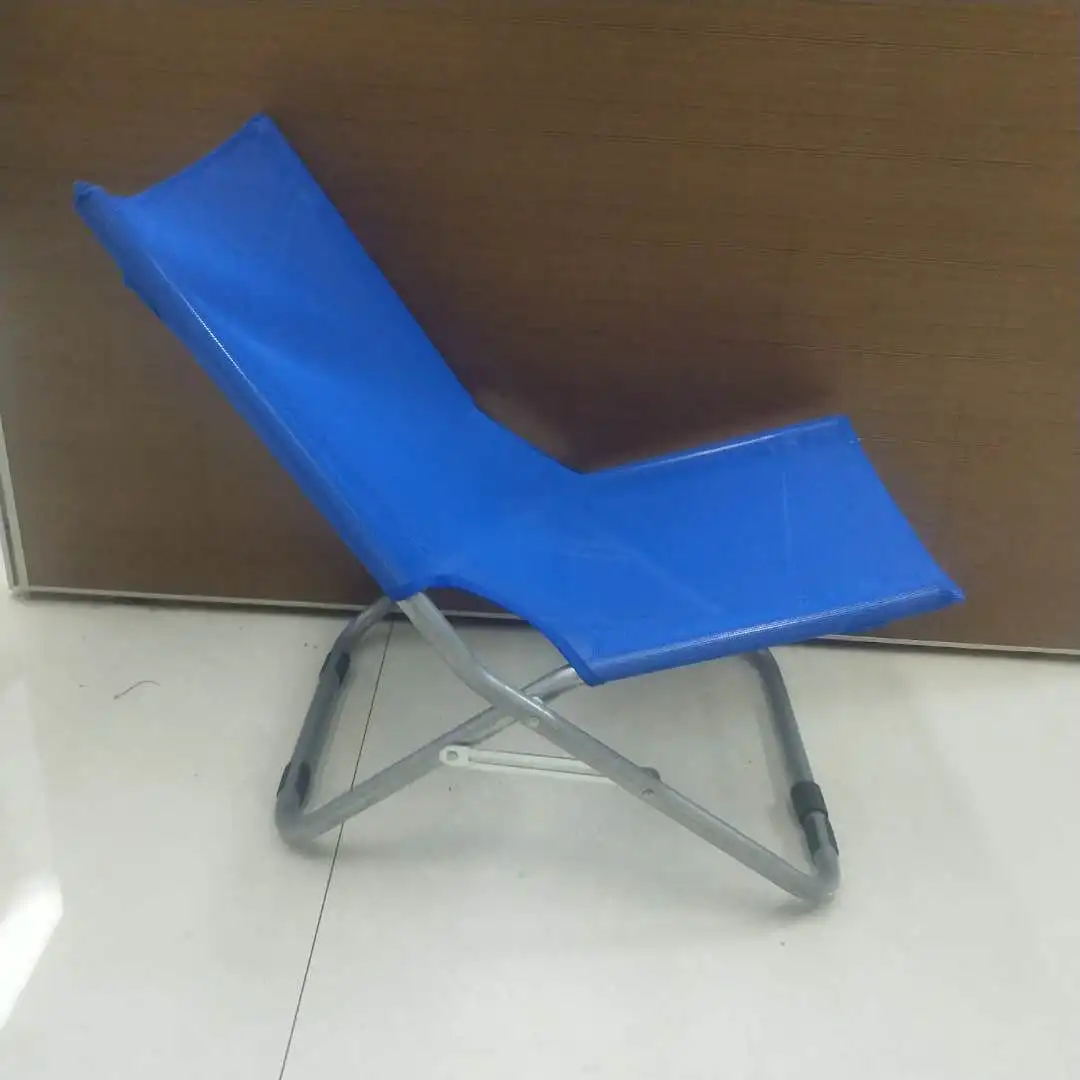 
Foldable Beach Recliner Chair 