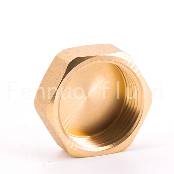 Forged Brass Plumbing Threaded Pipe Fittings  best quality cw617N BRASS PLUG