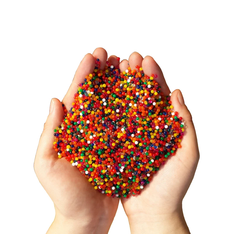 
LF-04 linkfun 2.5-3.0 mm good quaility water balls water beads crystal soil 