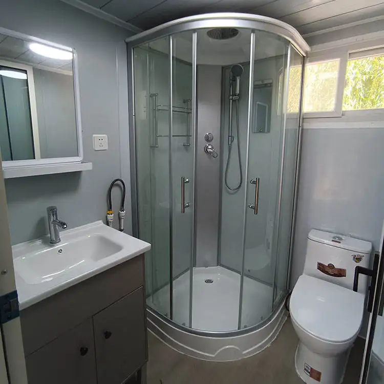 Modular 20 Mins To Install Folding Prefab Expandable Stackable Foldable Mobile Container House premade house prefabricated