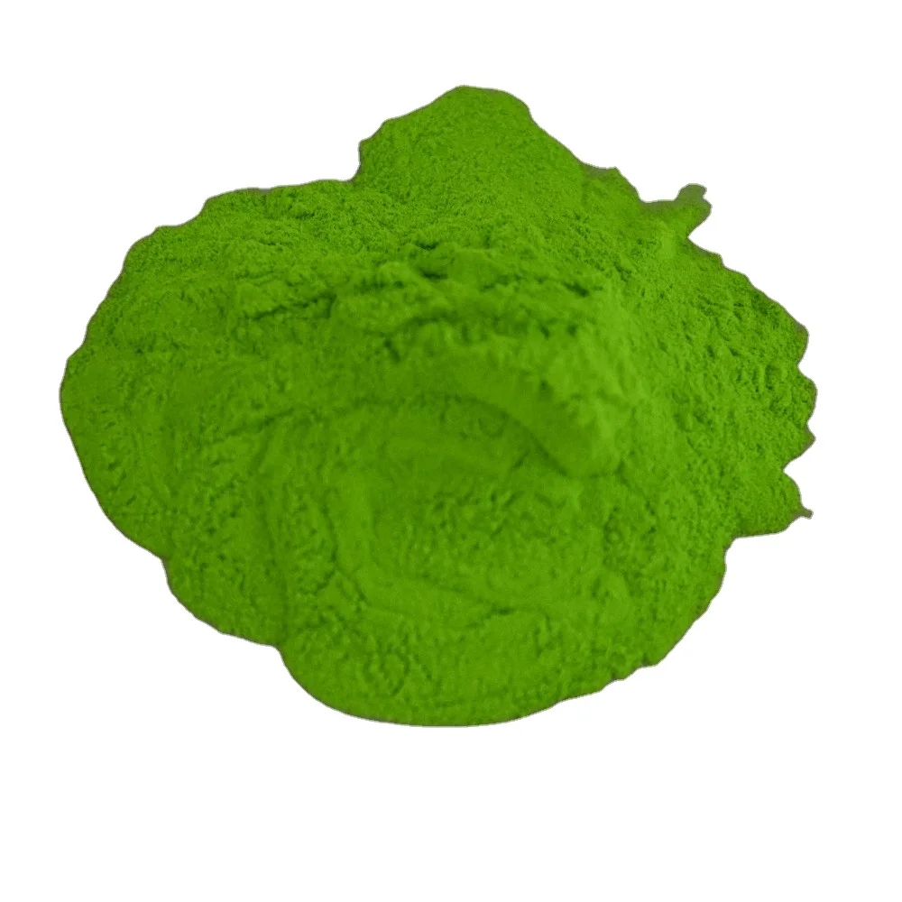 Fluorescent green high gloss smooth surface powder coating paint for bike bicycle