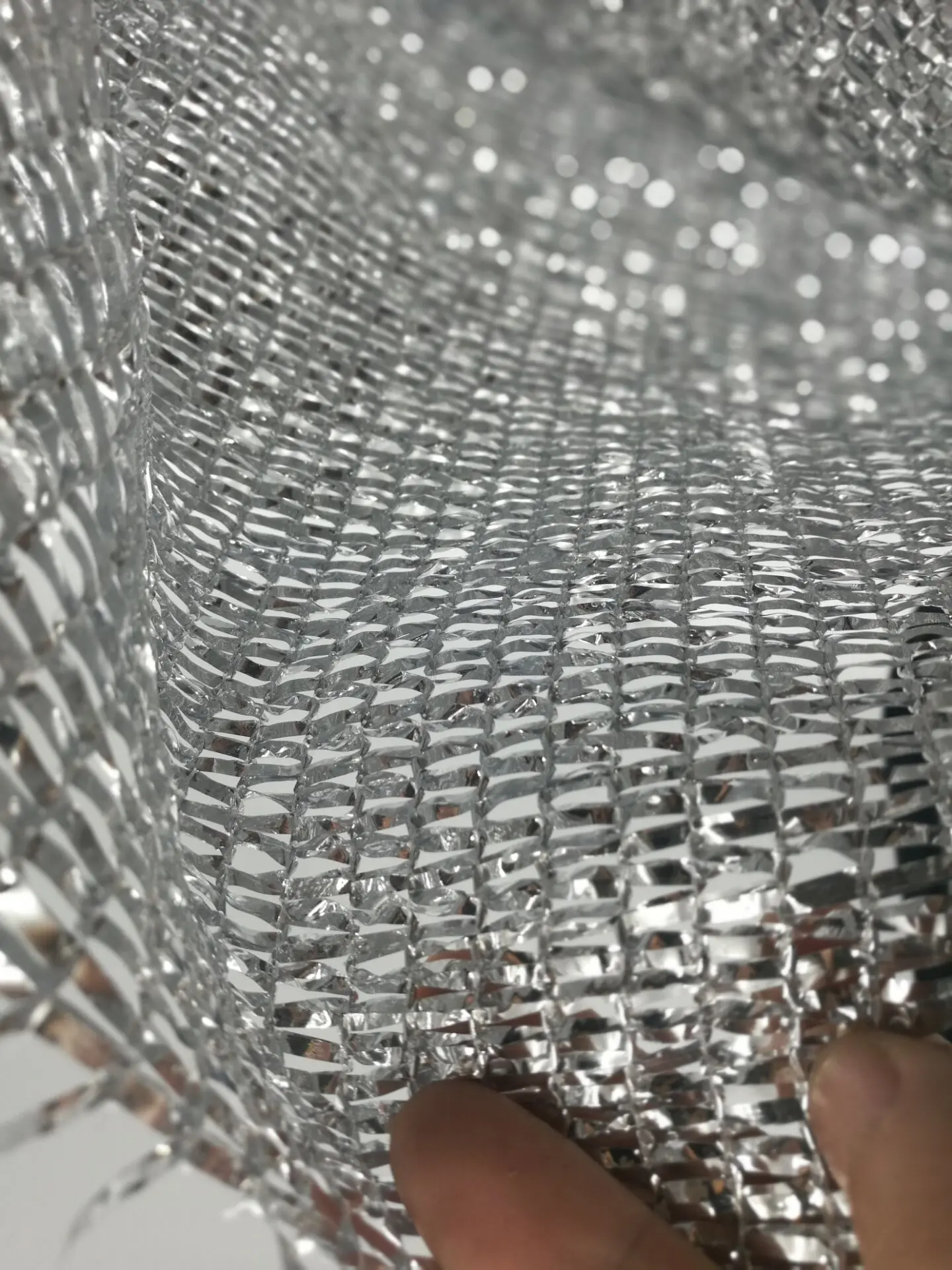 Good quality aluminet/aluminum shade net/ anti sun shade netting