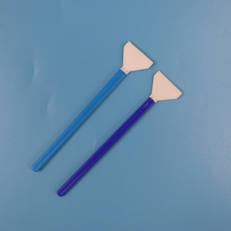 Lint Free 24mm V Shape Microfiber DSLR Camera Lens Cleaning Sensor Swab Suppliers