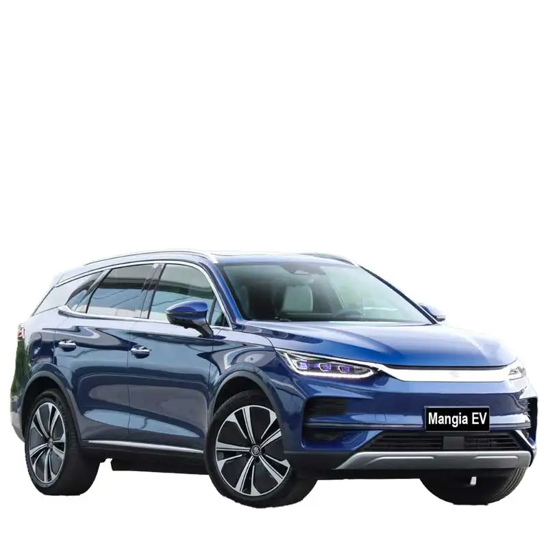 2024 Новый BYD Tang EV Аккумуляторный электромобиль для взрослых продажи высококачественный китайский с багажом на крыше