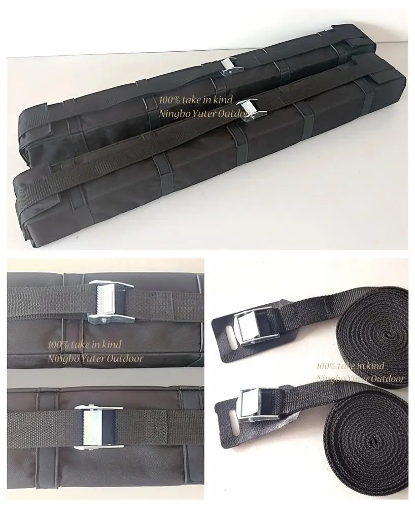 
Universal easy removable Waterproof soft roof racks for kayaks 