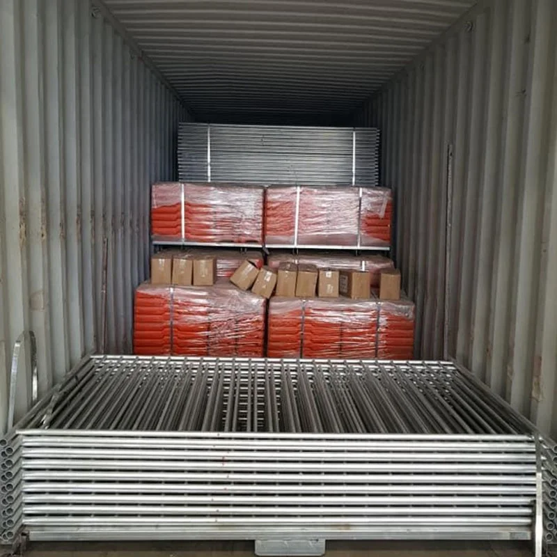 Removable Outdoor Australia Temporary Fence Panels Building Construction Site safety Temporary Fencing