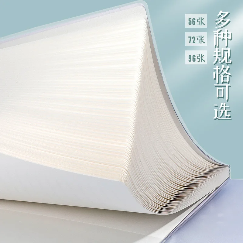 A5 business note book soft copy ecological notebooks yarn high school notebook school a5 journal notebook customized cover