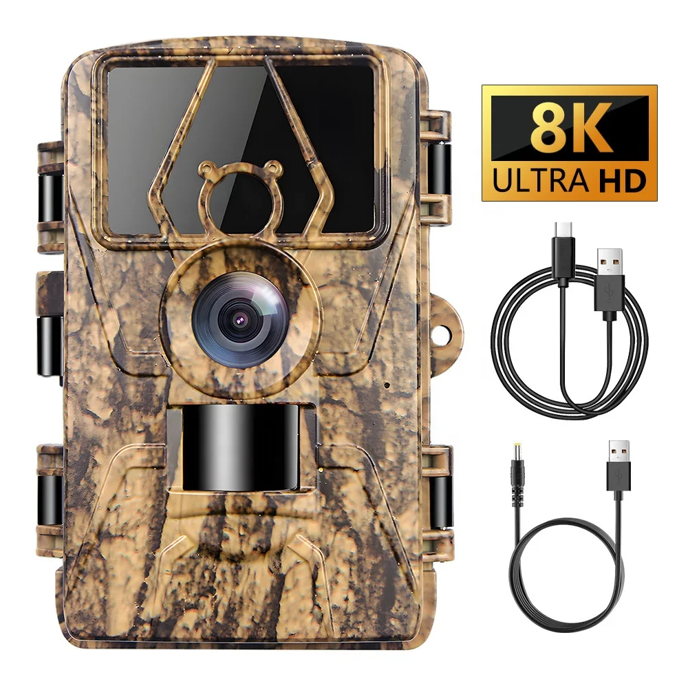 Hunting Trail Camera 16MP 1080P 940nm Infrared Night Vision Motion Activated Security Cam Outdoor Wildlife Photo Traps