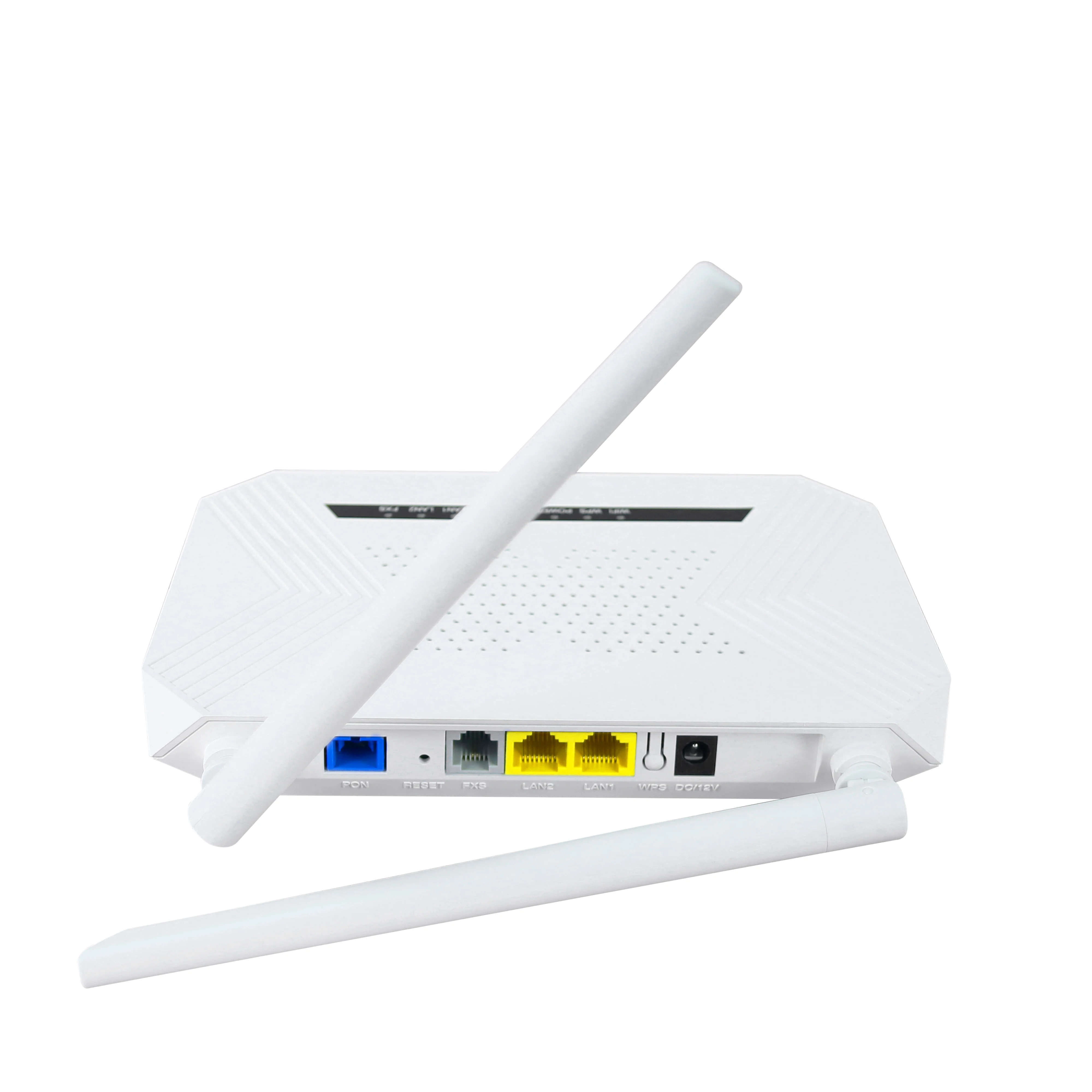 FTTH Fiber Optic Network Router 1GE+1FE+WIFI+1POTS Dual Pon Port XPON GEPON EPON GPON ONU