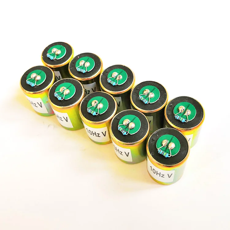 equivalent sm 4 geophone 10 Hz element  vertical 10Hz geophone sensor