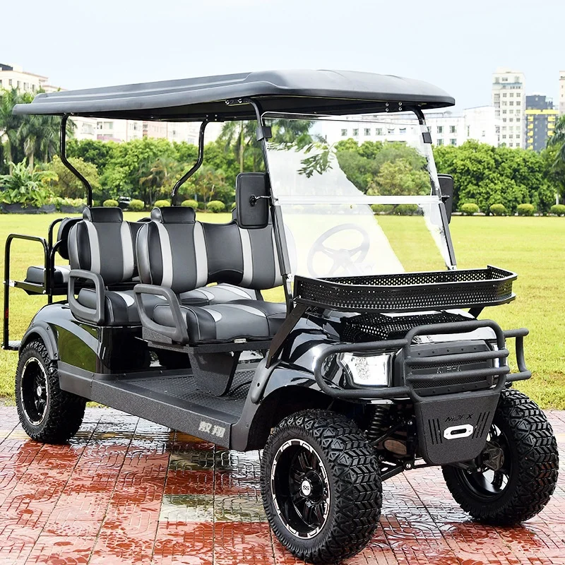 
European Style Luxury 4+2 Seat Electric Scooter Golf Buggy 