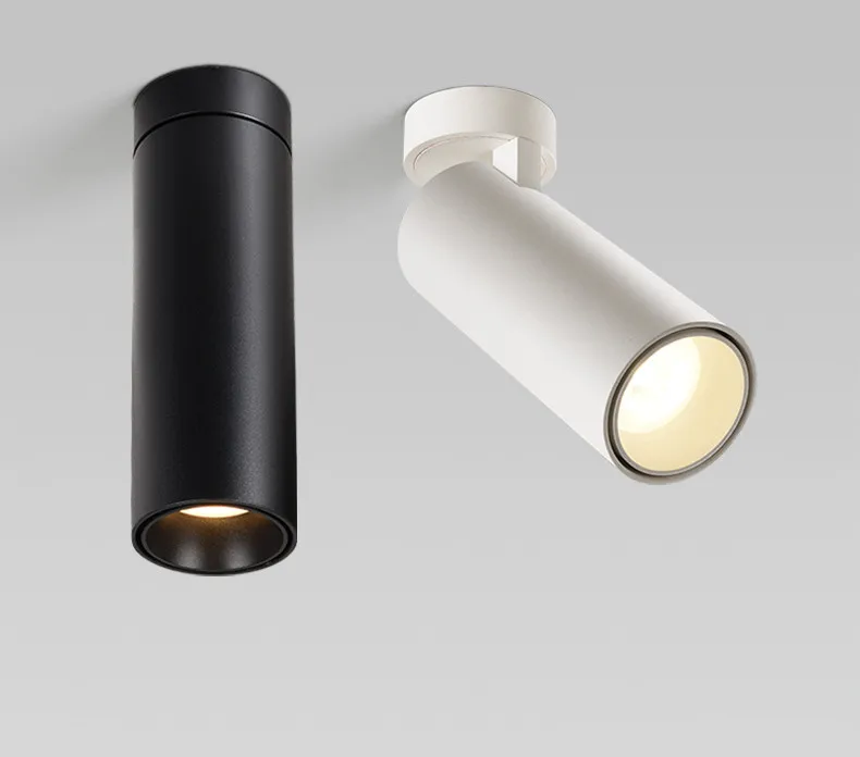 Contemporary Best Seller Aluminum Die-casting Rotating LED Indoor Track Light