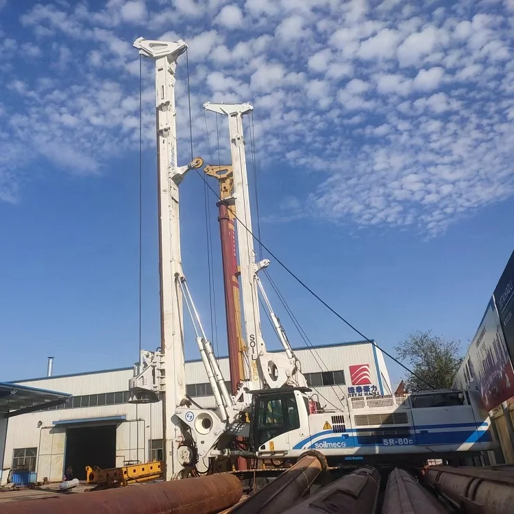 SANY Used rotary drilling rig / SOILMEC rotary drilling rig machine for Asia market and middle east market