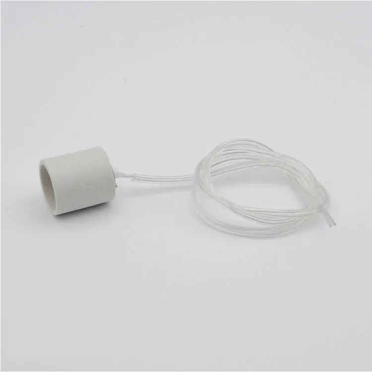 E27E14 screw socket ceramic lamp holder ceiling lamp wall lamp chandelier lighting accessories