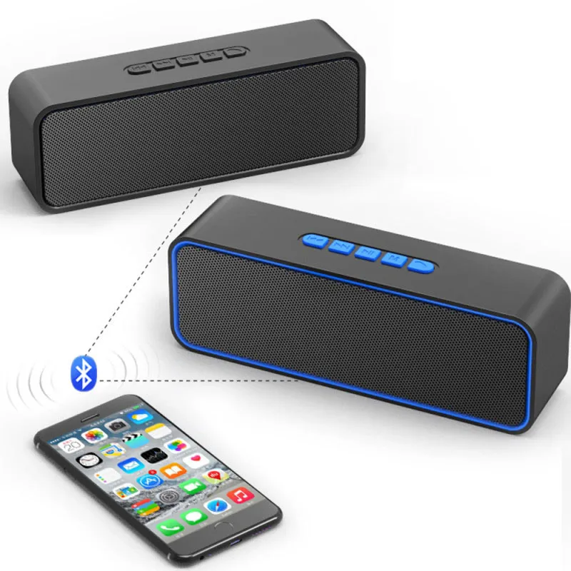 Good Quality Original Portable Speaker Wireless Waterproof IPX-5 Outdoor Speaker with Stereo Sound