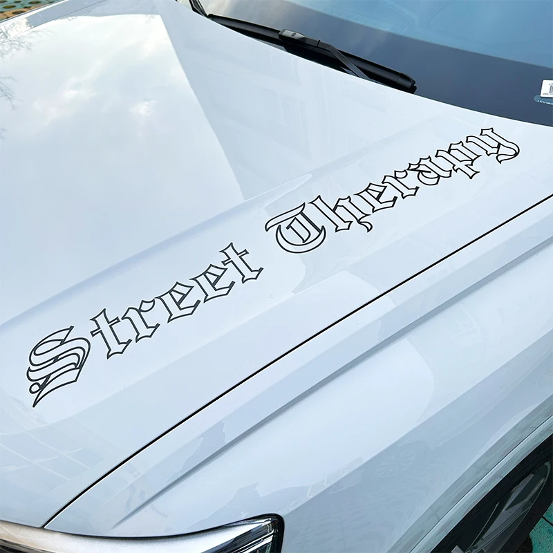 High Quality Outdoor Use Car Window Logo Decals Waterproof UV proof Vinyl UV Transfer Decorative Windshield Bumper Sticker
