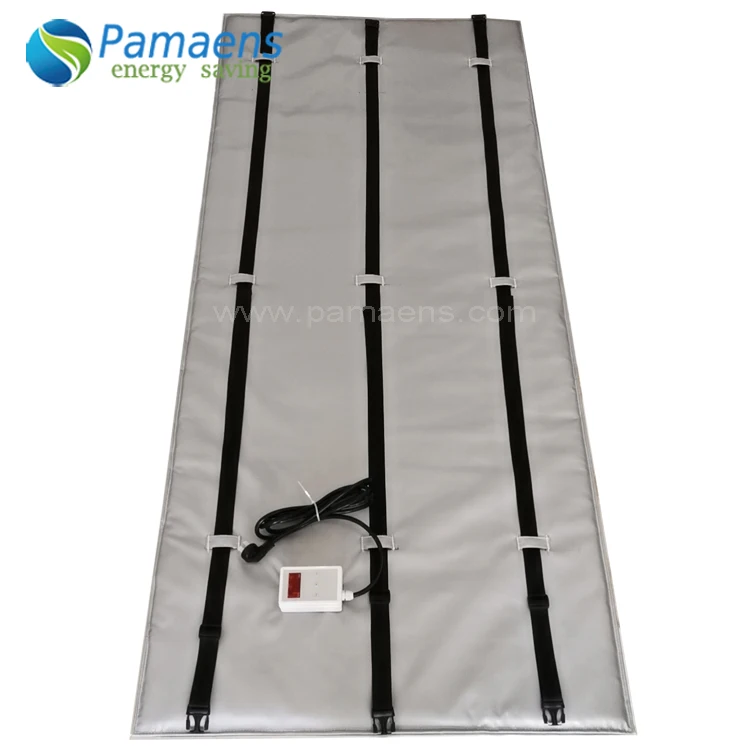 Durable Oil Barrel 200 L - 210 L Insulated Heating Blanket Made By Chinese Factory Directly