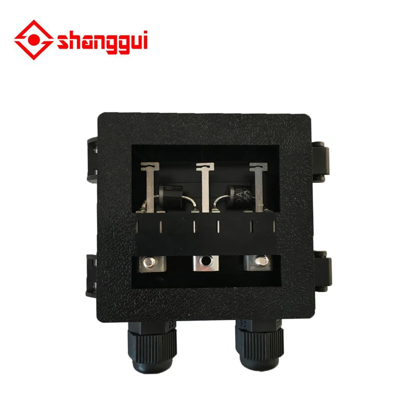 Best Price IP65 PV-SC0810-21 Solar Panel Junction Box High Quality Solar Raw Materials