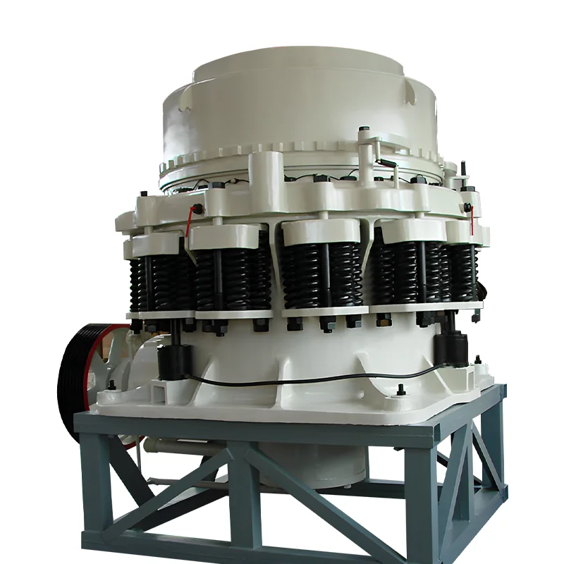 Multi cylinder cone crusher for mining stones, cobblestone sand making machine, composite spring cone crusher