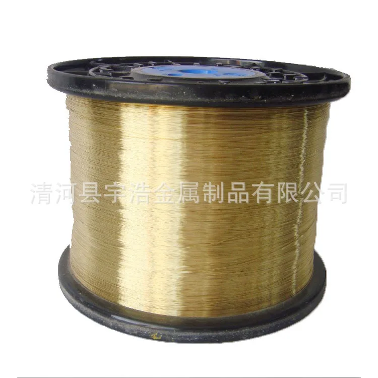 brass coated steel wire to woven coal industry hose Copper plated hose wire
