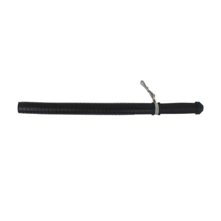 Professional design police self-defense tactical rubber baton