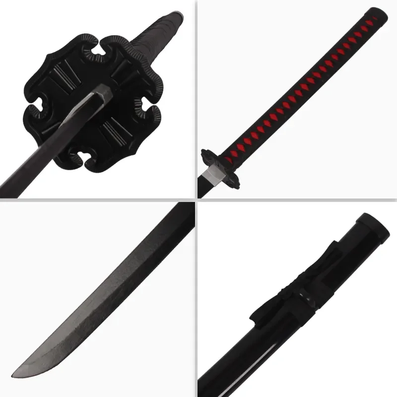 Factory Wholesale High Quality Chinese Wood Sword Props Kongfu Practicing Unsharpened Toy Katana Swords For Cosplay Playing Boys