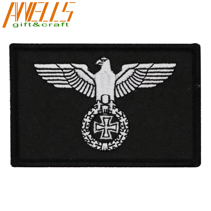 Embroidered Flag Patches Country And Regional National Sew-On Embroidered Badges Patches US UK European State Province Iron on