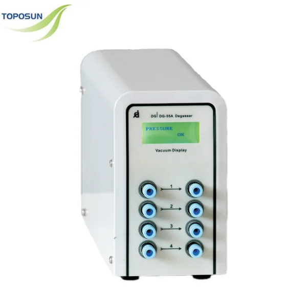 TPS-DG55 mobile phase online degasser with optional 2, 3, 4 solvent channel for HPLC system