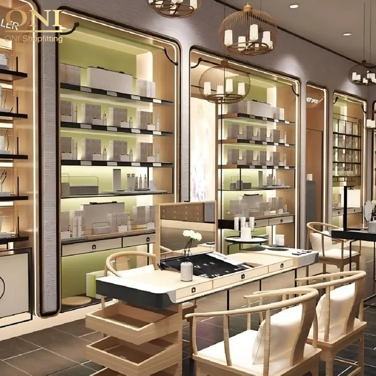 Подставка для косметики по уходу за кожей