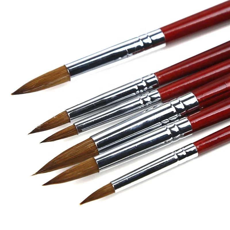 Factory Supply Environment Friendly Watercolor Brush Popular Artist Paint Brush Set