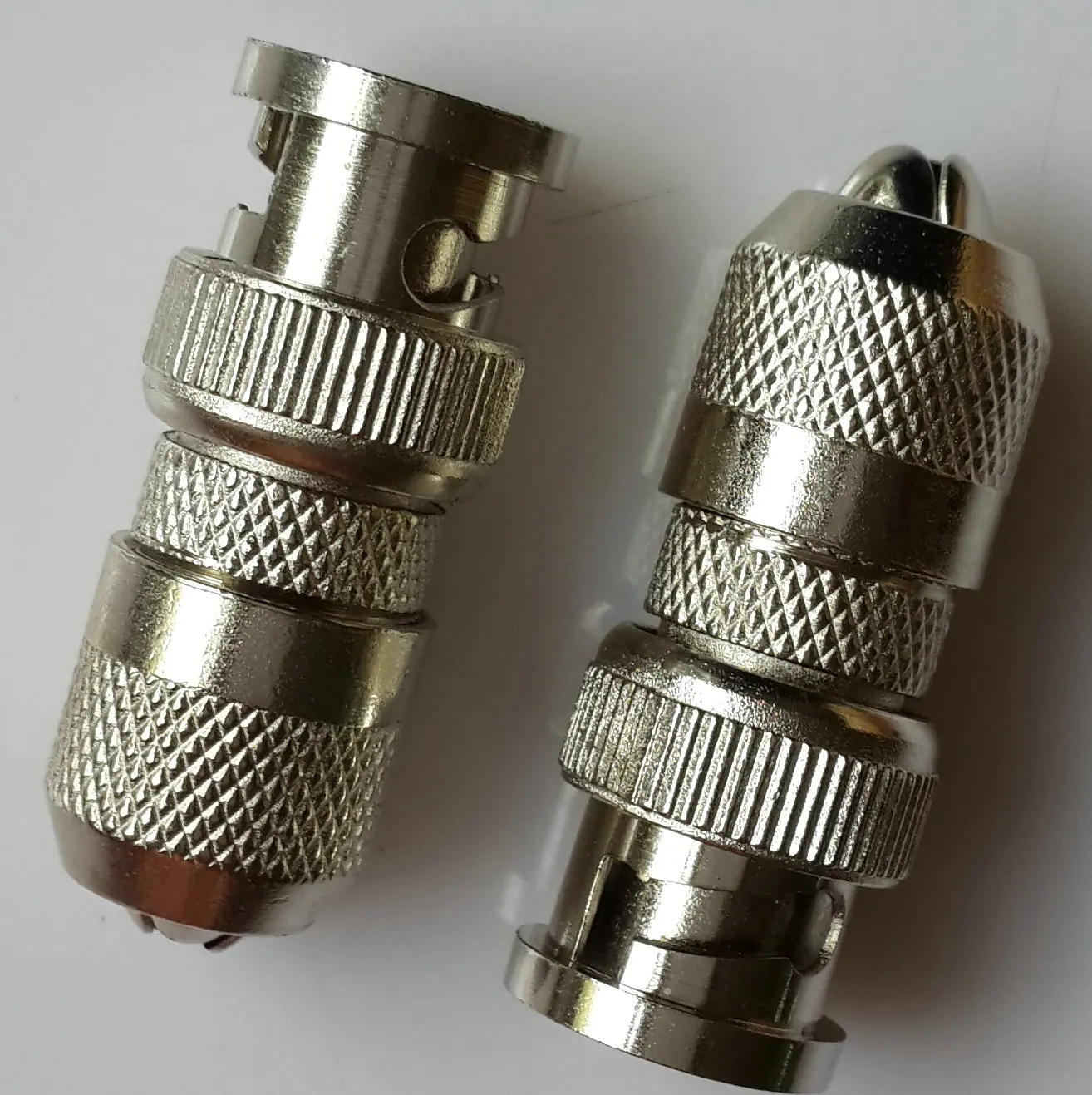 Компрессионный Штекерный Разъем rg6 rg59