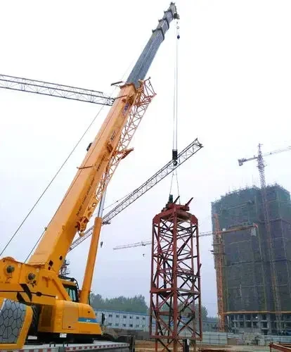 Лидер продаж 25-тонный Грузовой кран китайский бренд XCT25L4-Y Телескопический с запасными частями