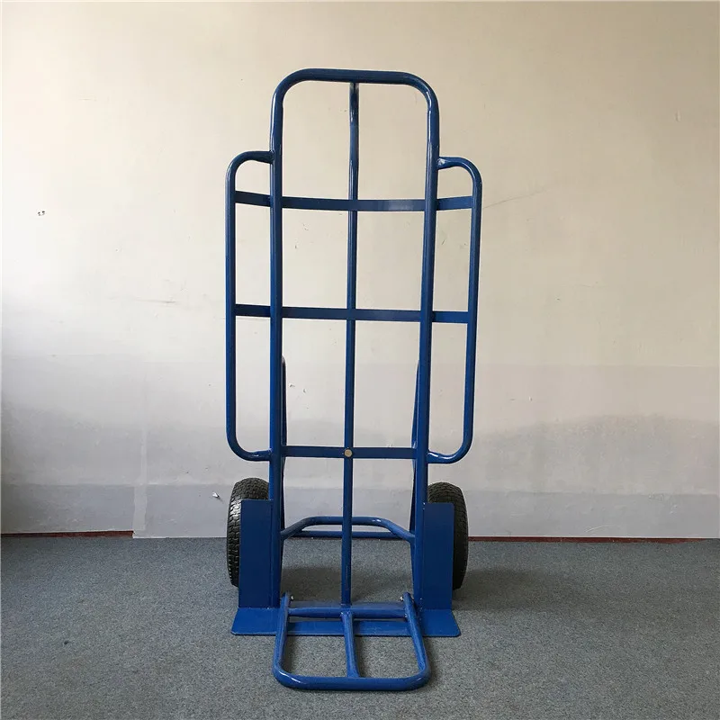 800 LB USA Canada Australia Market Hot Sale Popular Large Steel Hand Trolley with 13x5.00-6 pneumatic wheel