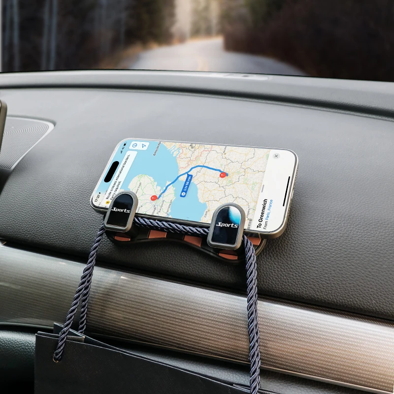 Car Hangers for Seat Multifunctional Bag Hook Car Seat Back Storage Hook Accessories Car Hooks for Headrest