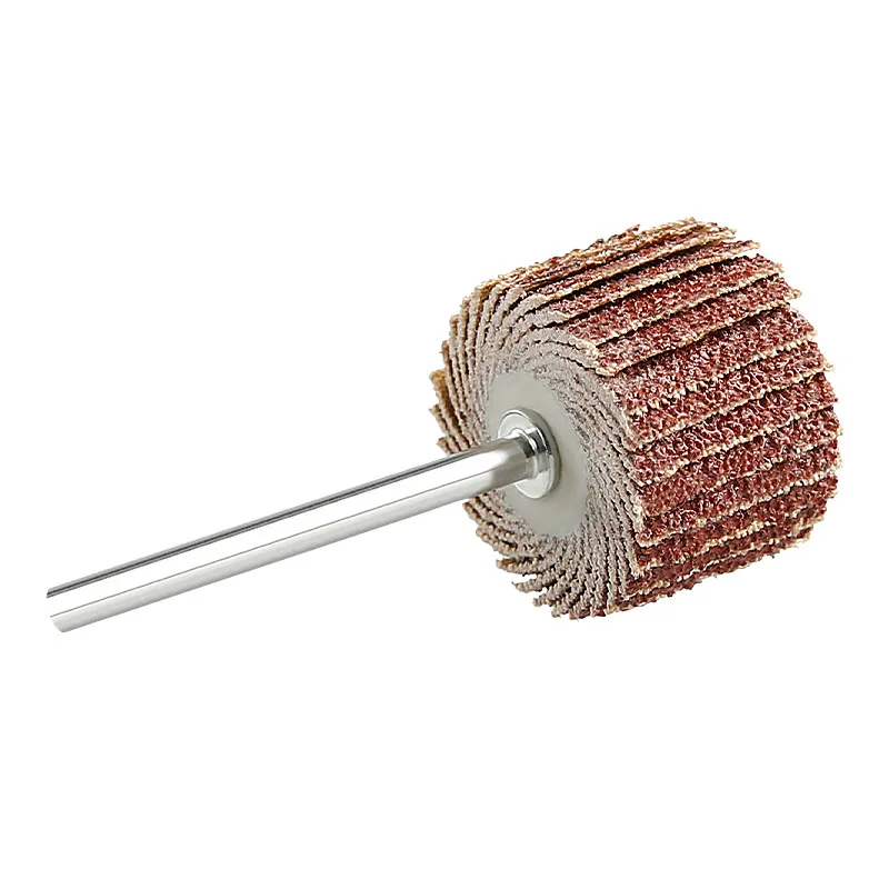 Sanding Wheel Sandpaper Flap Polishing Wheels Sanding Disc 8/10/12/15/20mm Shutter Polishing Wheel For Rotary Tool