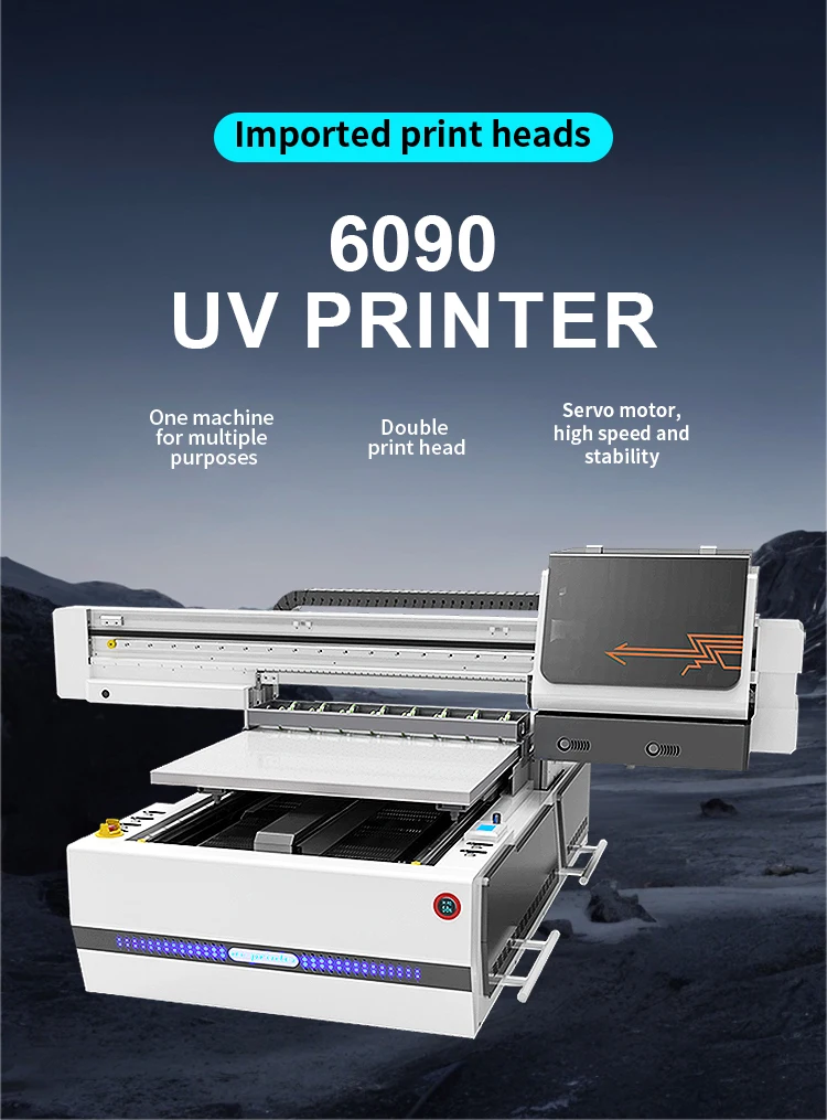 Ink cartridge Printer 6090 Negative pressure ink supply printer is easier to maintain