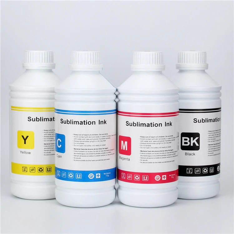 1 5l heat transfer dye sublimation ink for epson 1390 eco tank l805 l 130 805 13000 l3110 l3156 ecotank a3 6 head printer model