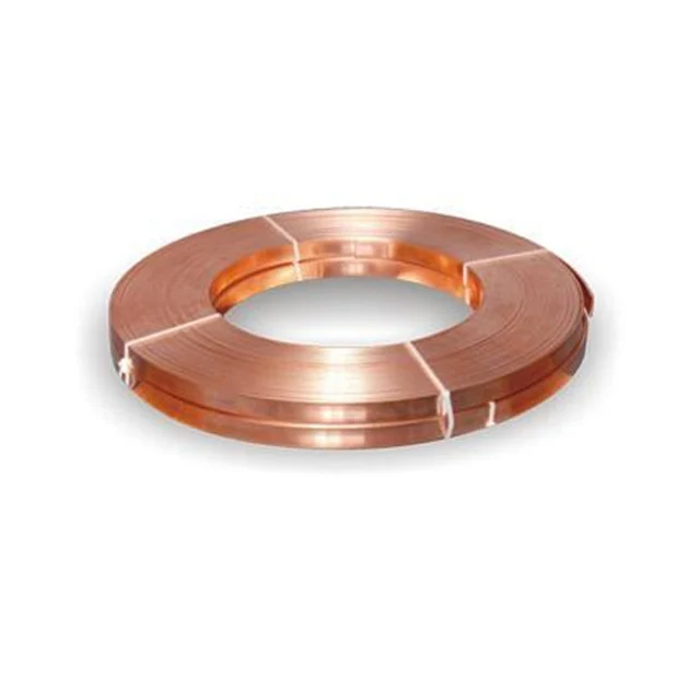 High quality 1mm 2mm 5mm thick 99.95% pure copper tape/strip/coil for sale