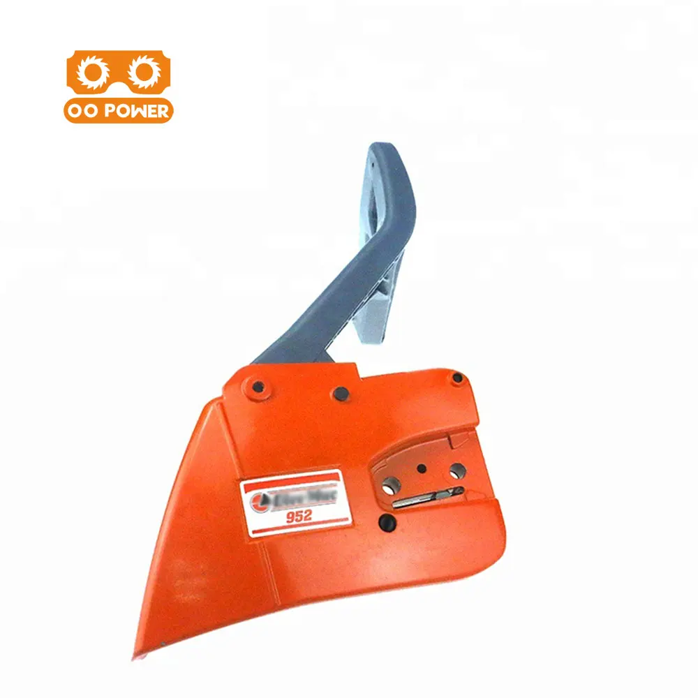 45cc/52cc/58cc Two Stroke Gasoline Chain Saw Spare Parts Chain Sprocket Cover Assy for 4500/5200/5800