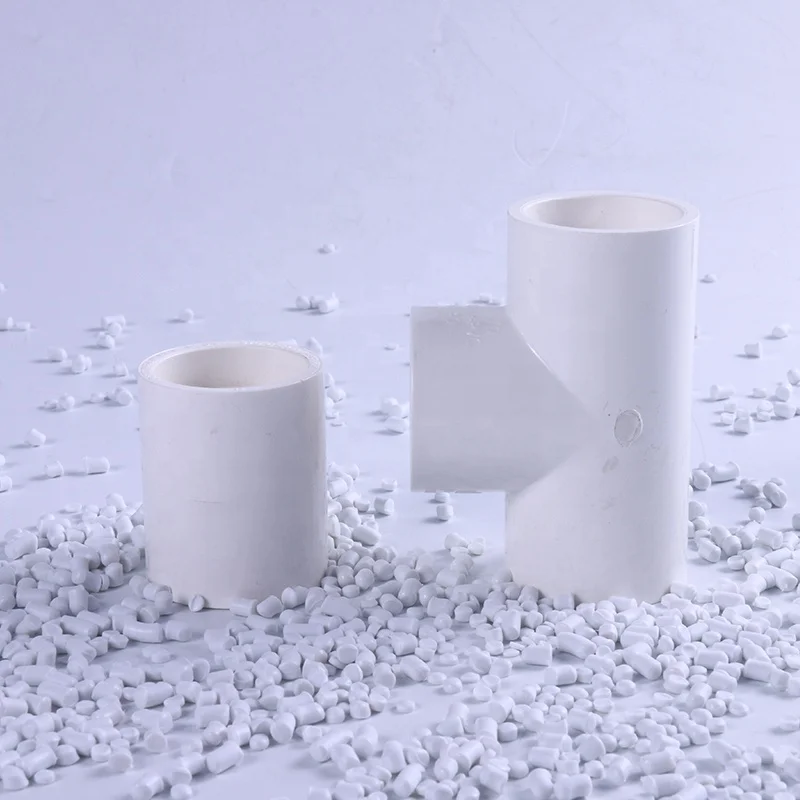 Economical Rigid Injection PVC Compounds for Pipe Fittings With High Quality