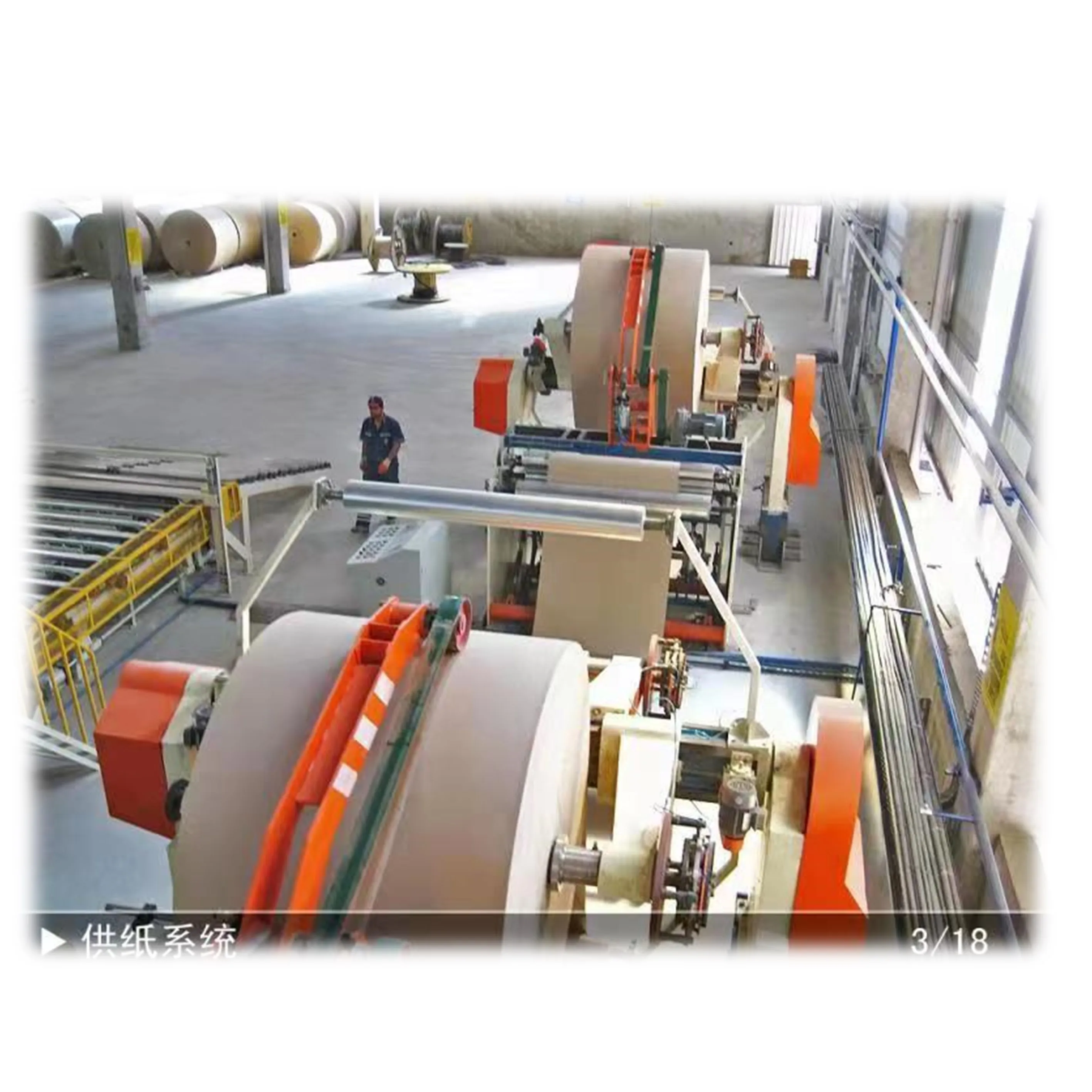 Новое оборудование для производства гипсокартона