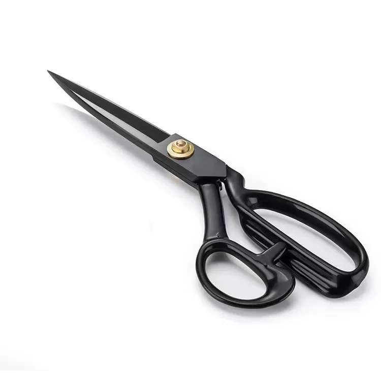factory wholesale 10 inch11 inch 12 inch clothing cutting scissors industrial sewing leather scissors for tailor DIY household