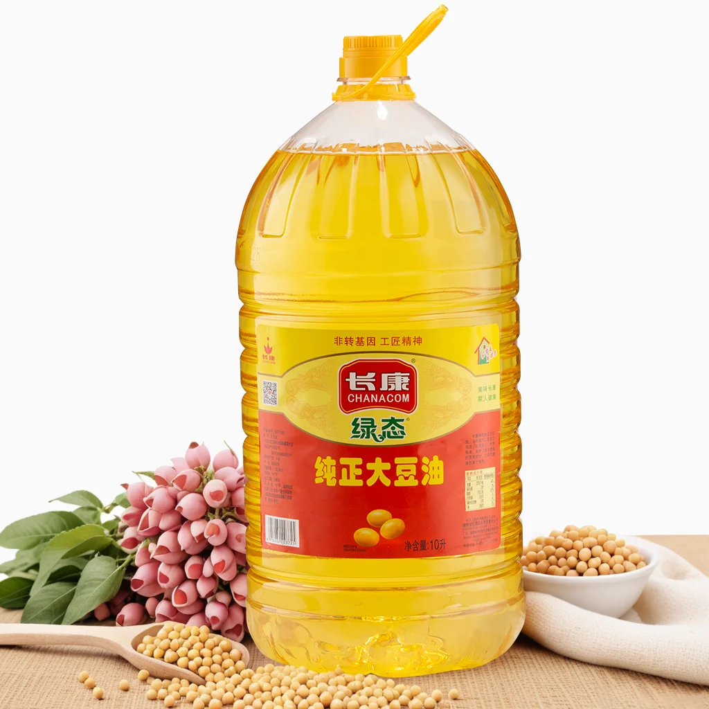 Pure soybean oil wholesale at preferential prices Healthy edible oil supplier home kitchen