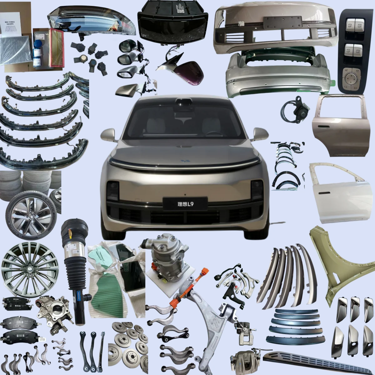 Автозапчасти Lixiang Li L7 L8 L9